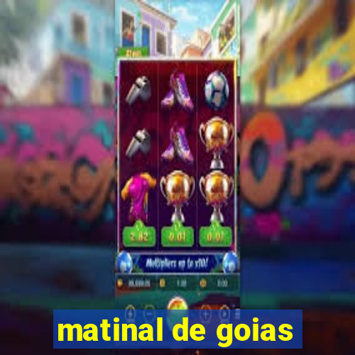 matinal de goias